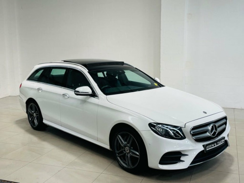 Mercedes-Benz E-Class  2.0 E 220 D 4MATIC AMG LINE PREMIUM 5d 192 BHP