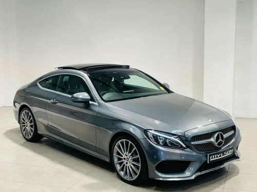 Mercedes-Benz C-Class  2.1 C 220 D AMG LINE PREMIUM PLUS 2d 168 BHP