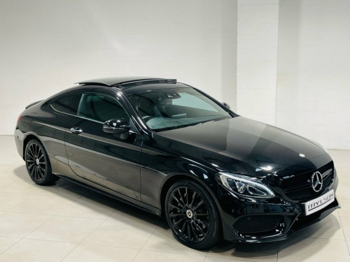 Mercedes-Benz C-Class  2.1 C 250 D AMG LINE PREMIUM PLUS 2d 201 BHP