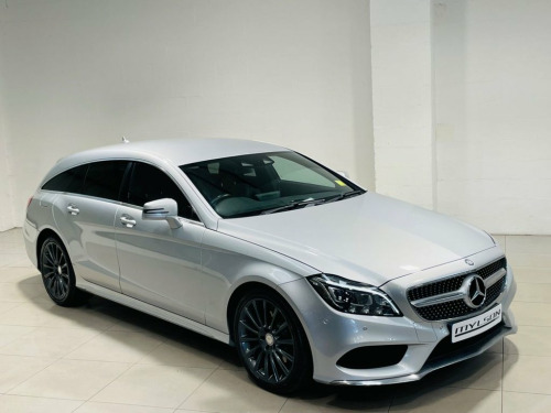 Mercedes-Benz CLS-Class CLS220 2.1 CLS220 BLUETEC AMG LINE 5d 174 BHP