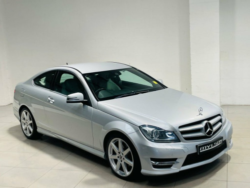 Mercedes-Benz C-Class C250 2.1 C250 CDI BLUEEFFICIENCY AMG SPORT 2d 204 BHP