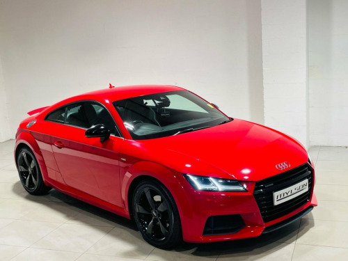 Audi TT  2.0 TFSI S line Coupe 3dr Petrol S Tronic quattro 