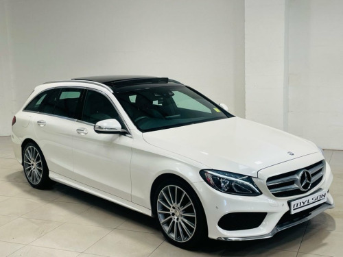 Mercedes-Benz C-Class C220 2.1 C220 BlueTEC AMG Line Estate 5dr Diesel G-Tron