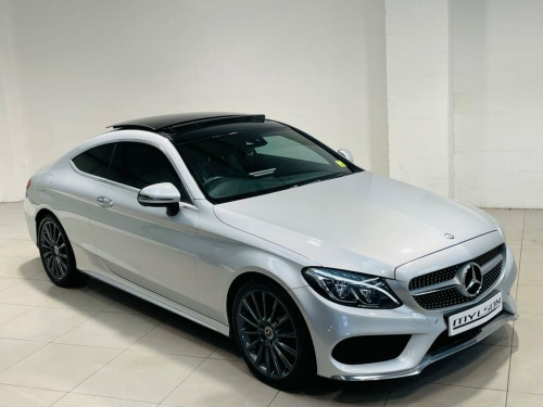 Mercedes-Benz C-Class  2.1 C220d AMG Line (Premium) Coupe 2dr Diesel G-Tr