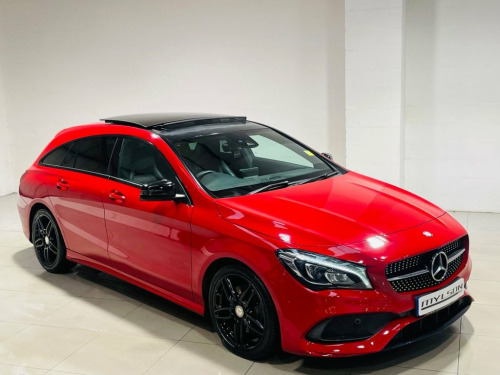 Mercedes-Benz CLA  2.1 CLA220d AMG Line Shooting Brake 5dr Diesel 7G-