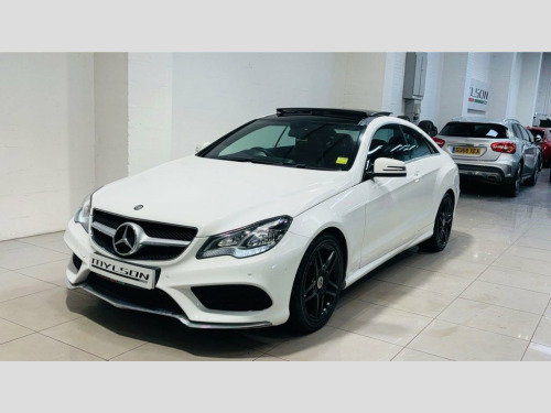 Mercedes-Benz E-Class E220 2.1 E220 CDI AMG SPORT 2d 170 BHP