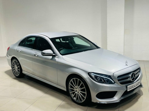 Mercedes-Benz C-Class  2.1 C250d AMG Line Saloon 4dr Diesel G-Tronic+ Eur