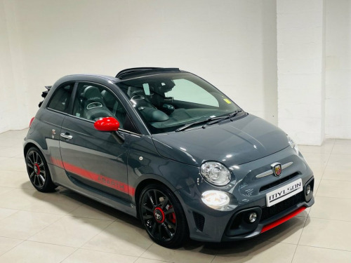 Abarth 595C  1.4 T-Jet Turismo Cabrio 2dr Petrol Manual Euro 6 