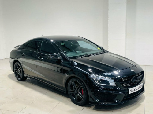 Mercedes-Benz CLA  2.1 CLA220 CDI AMG Sport Coupe 4dr Diesel 7G-DCT E