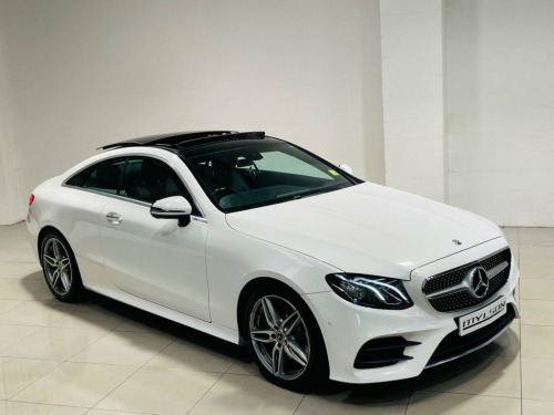 Mercedes-Benz E-Class  2.0 E220d AMG Line (Premium) Coupe 2dr Diesel G-Tr