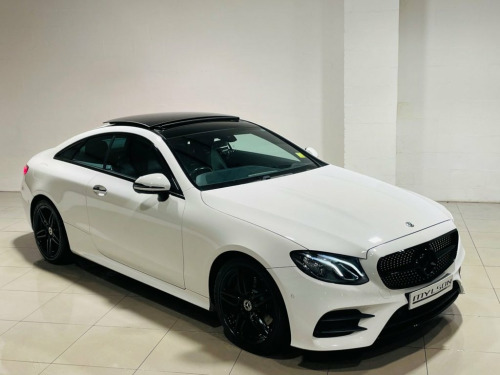 Mercedes-Benz E-Class  2.0 E220d AMG Line (Premium) Coupe 2dr Diesel G-Tr