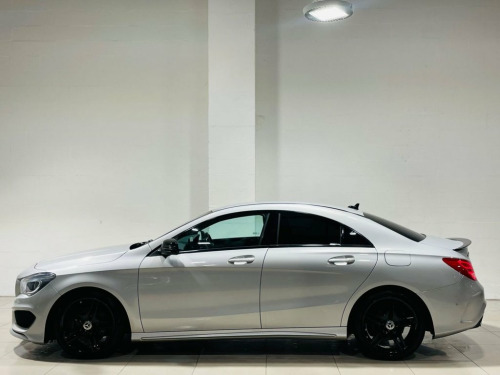 Mercedes-Benz CLA  2.1 CLA220 CDI AMG Sport Coupe 4dr Diesel 7G-DCT E