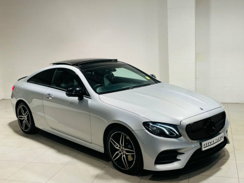 Mercedes-Benz E-Class  2.0 E220d AMG Line (Premium) Coupe 2dr Diesel G-Tr