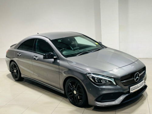 Mercedes-Benz CLA  2.1 CLA220d AMG Line Coupe 4dr Diesel 7G-DCT Euro 