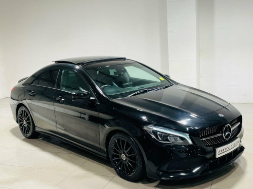 Mercedes-Benz CLA  1.6 CLA200 AMG Line Night Edition (Plus) Coupe 4dr