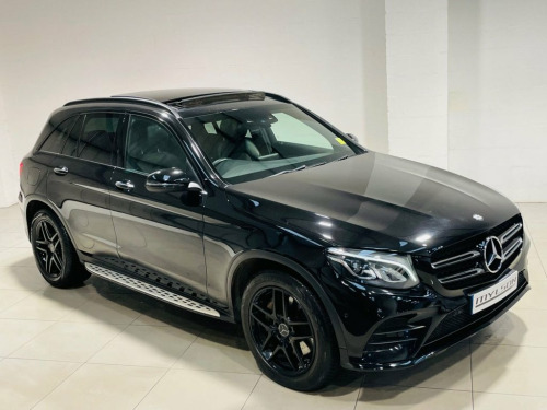 Mercedes-Benz GLC-Class  2.1 GLC250d AMG Line (Premium) SUV 5dr Diesel G-Tr