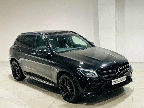 Mercedes-Benz GLC-Class  2.1 GLC250d AMG Line (Premium) SUV 5dr Diesel G-Tr