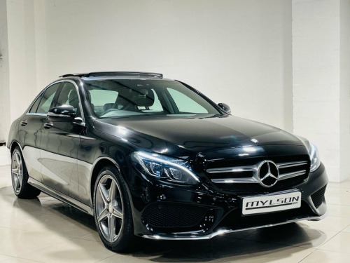 Mercedes-Benz C-Class C220 2.1 C220 BlueTEC AMG Line Saloon 4dr Diesel G-Tron