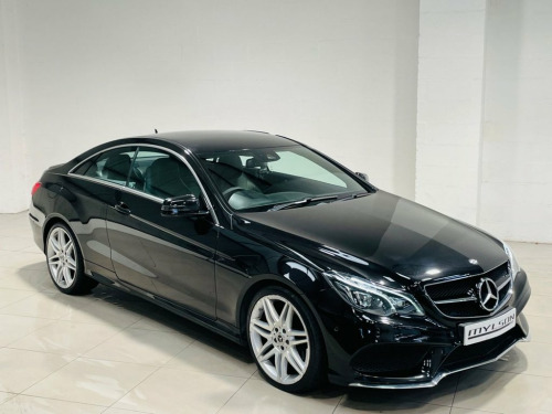 Mercedes-Benz E-Class  2.1 E220d AMG Line Edition Coupe 2dr Diesel G-Tron