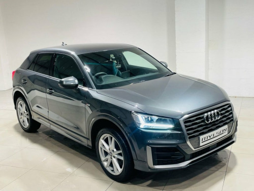 Audi Q2  1.4 TFSI CoD S line SUV 5dr Petrol S Tronic Euro 6