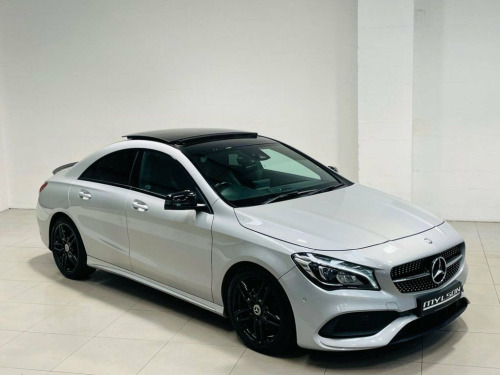 Mercedes-Benz CLA  2.1 CLA220d AMG Line Coupe 4dr Diesel 7G-DCT Euro 