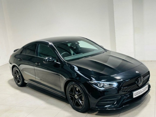 Mercedes-Benz CLA  1.3 CLA180 AMG Line Coupe 4dr Petrol 7G-DCT Euro 6