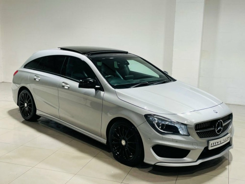 Mercedes-Benz CLA  2.1 CLA220d AMG Sport Shooting Brake 5dr Diesel 7G