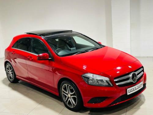 Mercedes-Benz A-Class A180 1.6 A180 Sport Hatchback 5dr Petrol Manual Euro 6 