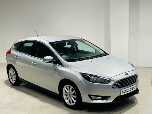 Ford Focus  1.5 TDCi Titanium Hatchback 5dr Diesel Manual Euro