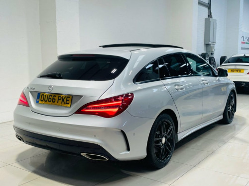 Mercedes-Benz CLA  2.1 CLA 220 D AMG LINE 5d 174 BHP