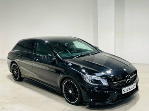 Mercedes-Benz CLA  2.1 CLA220 CDI AMG Sport Shooting Brake 5dr Diesel