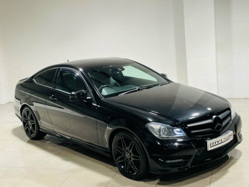 Mercedes-Benz C-Class C220 2.1 C220 CDI AMG Sport Plus Coupe 2dr Diesel G-Tro