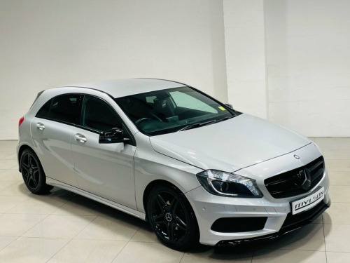 Mercedes-Benz A-Class A200 1.8 A200 CDI BLUEEFFICIENCY AMG SPORT 5d 136 BHP