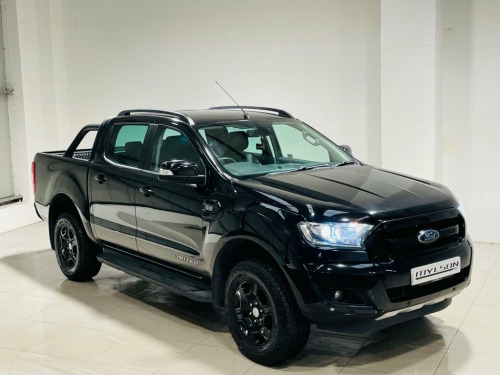 Ford Ranger  2.2 TDCi Black Edition Pickup Double Cab 4dr Diese