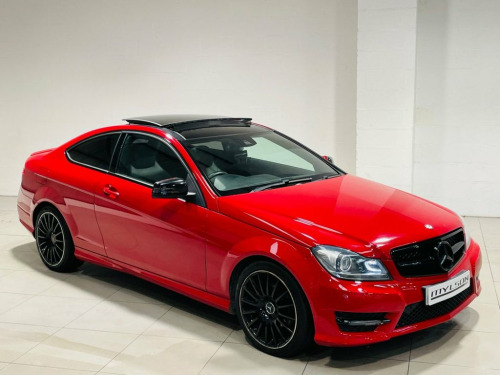 Mercedes-Benz C-Class C250 2.1 C250 CDI AMG Sport Edition Coupe 2dr Diesel G-