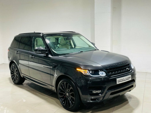 Land Rover Range Rover Sport  5.0 V8 Autobiography Dynamic SUV 5dr Petrol Auto 4