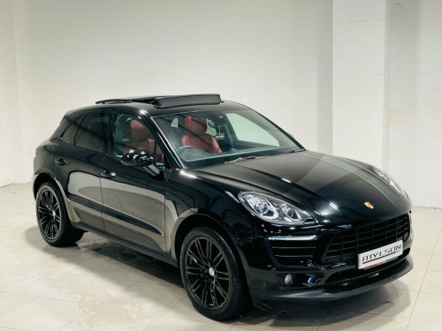 Porsche Macan  3.0 TD V6 S SUV 5dr Diesel PDK 4WD Euro 6 (s/s) (2