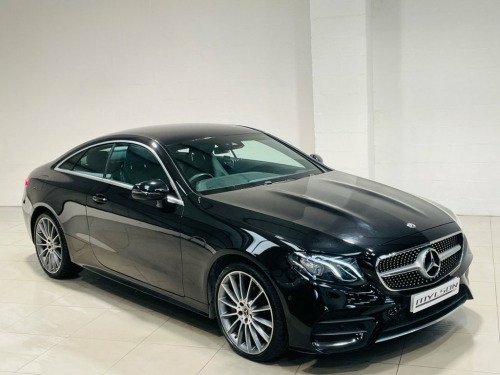 Mercedes-Benz E-Class  3.0 E350d V6 AMG Line Coupe 2dr Diesel G-Tronic+ 4