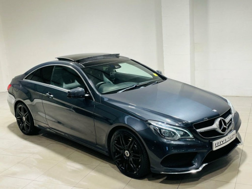 Mercedes-Benz E-Class  2.1 E220d BlueTEC AMG Line (Premium) Coupe 2dr Die