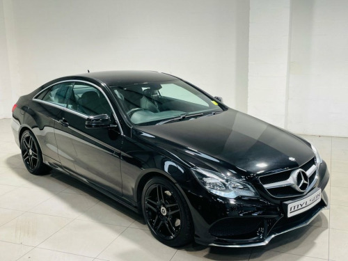 Mercedes-Benz E-Class E220 2.1 E220 CDI AMG Sport Coupe 2dr Diesel G-Tronic+ 