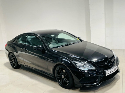 Mercedes-Benz E-Class E220 2.1 E220 CDI AMG Sport Coupe 2dr Diesel G-Tronic+ 