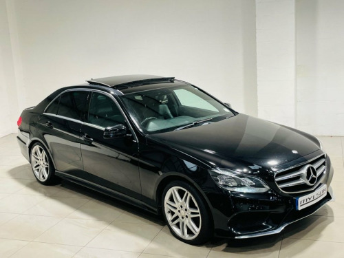 Mercedes-Benz E-Class E250 2.1 E250 CDI AMG Sport Saloon 4dr Diesel G-Tronic+