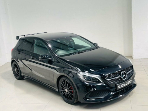 Mercedes-Benz A-Class  2.1 A200d AMG Line (Premium) Hatchback 5dr Diesel 