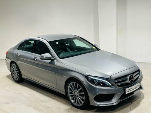 Mercedes-Benz C-Class C220 2.1 C220 BlueTEC AMG Line Saloon 4dr Diesel G-Tron