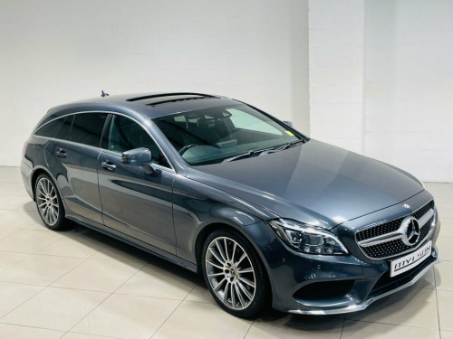 Mercedes-Benz CLS-Class CLS220 2.1 CLS220 BlueTEC AMG Line Shooting Brake 5dr Die