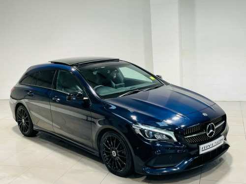 Mercedes-Benz CLA  2.1 CLA220d AMG Line Shooting Brake 5dr Diesel 7G-