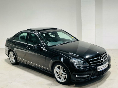 Mercedes-Benz C-Class C250 2.1 C250 CDI AMG Sport Edition Saloon 4dr Diesel G