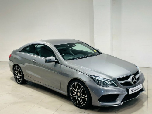 Mercedes-Benz E-Class  2.1 E220d BlueTEC AMG Line Coupe 2dr Diesel G-Tron