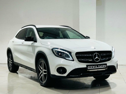 Mercedes-Benz GLA-Class GLA180 1.6 GLA180 Urban Edition SUV 5dr Petrol 7G-DCT Eur