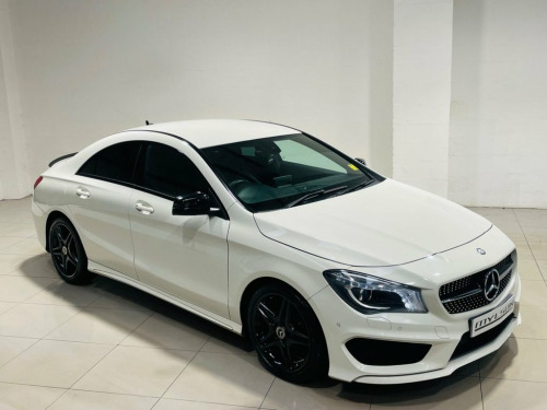 Mercedes-Benz CLA  1.6 CLA180 AMG Sport Coupe 4dr Petrol Manual Euro 